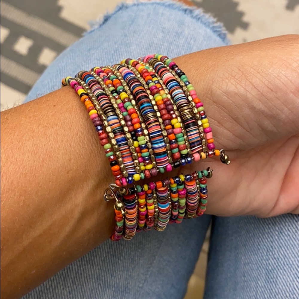 Beaded cuff - Picture 2 of 3